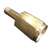 CGA 347 BRASS DOT BREATHING AIR CYLINDER VALVE 4500PSI